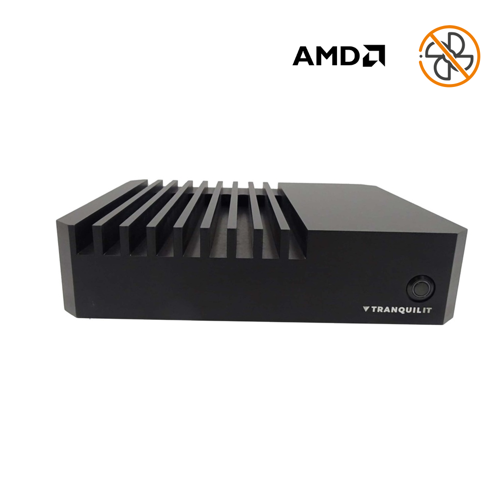 Fanless Mini - AMD Ryzen V2000 Embedded Quad Display - IP51